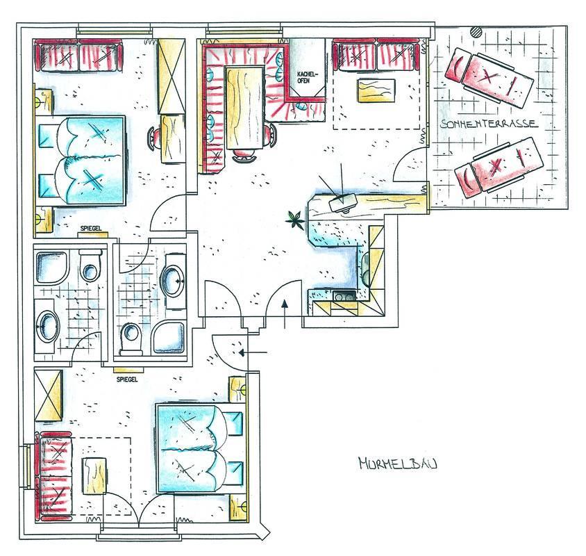 Landhaus Raich Jerzens Eksteriør billede