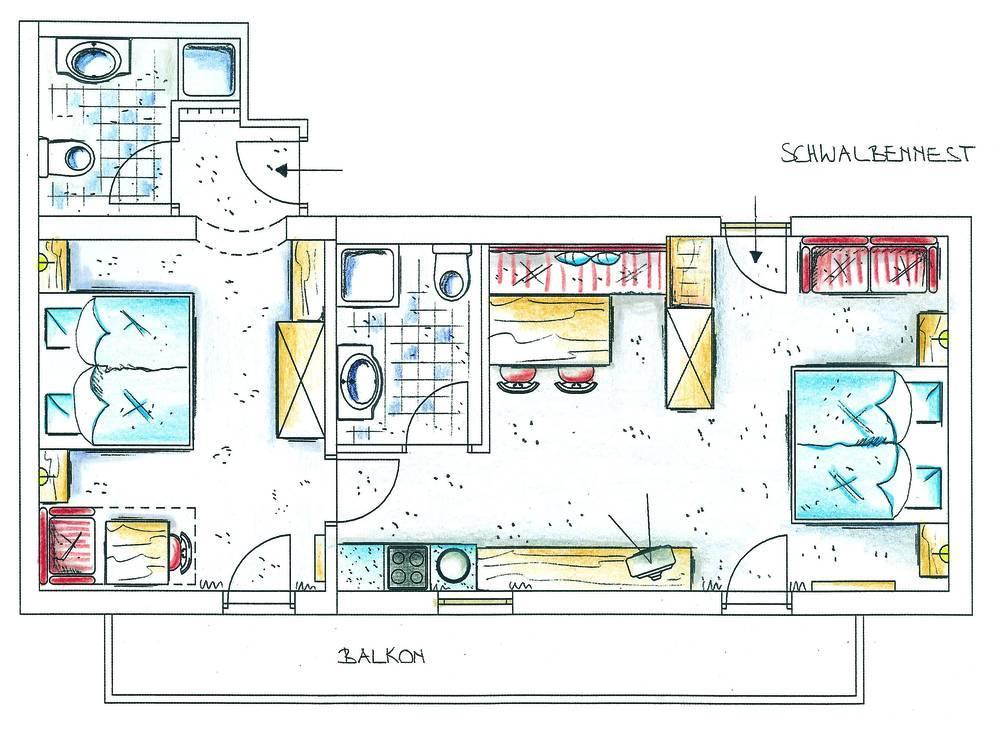 Landhaus Raich Jerzens Eksteriør billede